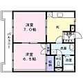 レジェール・ロゼ泉1階5.5万円