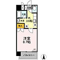 アムールシャトー3階5.5万円