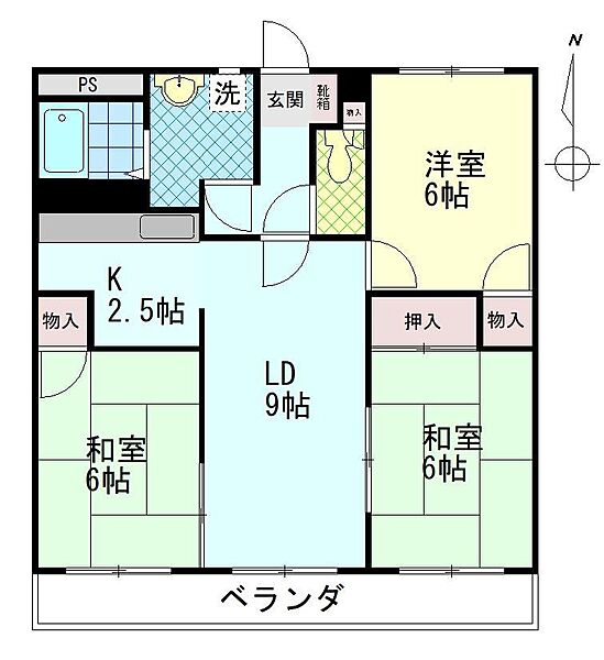 同じ建物の物件間取り写真 - ID:244003948541