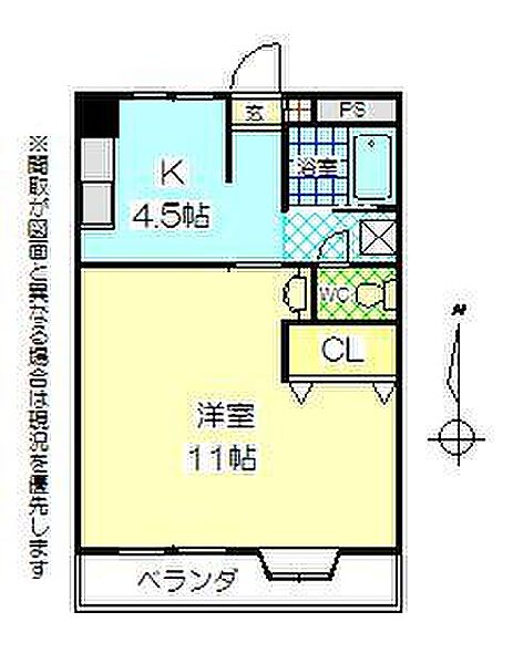 同じ建物の物件間取り写真 - ID:244004005542