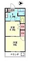 エンブレム三佐1階3.4万円
