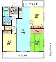 間取り：244004533925