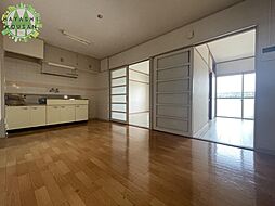 サニーコート三川 604 6階3DKのリビング/ダイニング