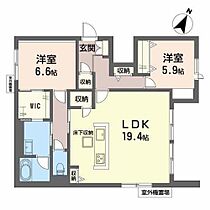 間取り：244004596042