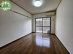 サザンブライトIII 203 2階1Kのリビング/ダイニング