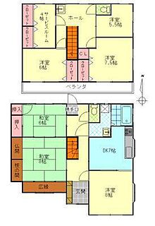間取り：244005027966