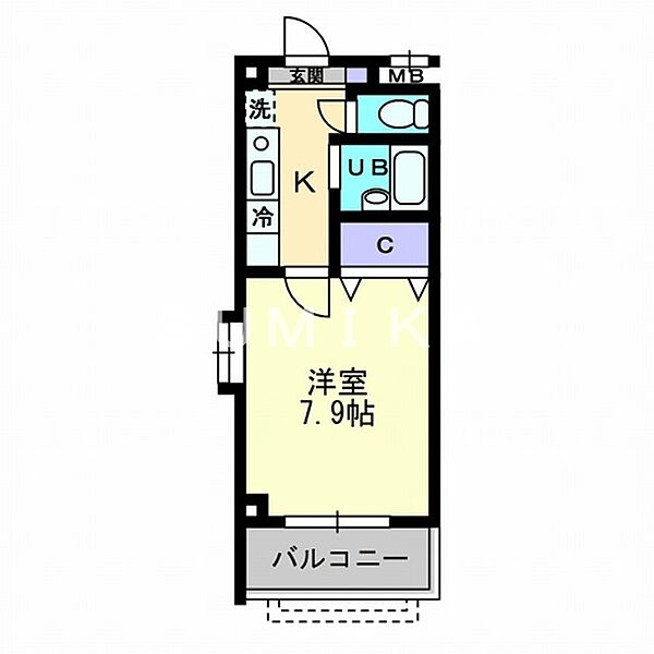 同じ建物の物件間取り写真 - ID:233016406757