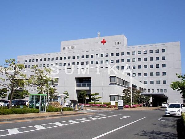 画像24:総合病院岡山赤十字病院 510m
