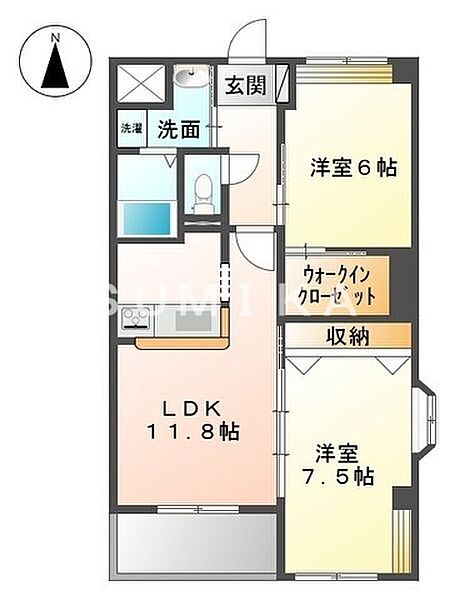 同じ建物の物件間取り写真 - ID:233019021212