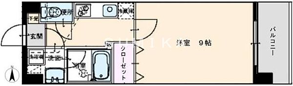 同じ建物の物件間取り写真 - ID:233019173341