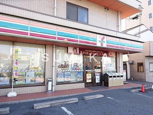 画像30:セブンイレブン岡山東中央町店 215m