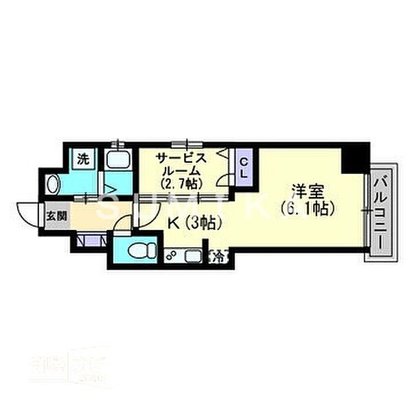 同じ建物の物件間取り写真 - ID:233019510525