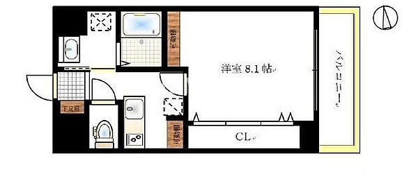 同じ建物の物件間取り写真 - ID:233019554380