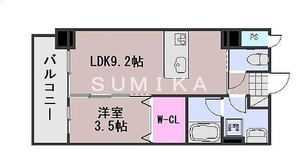 同じ建物の物件間取り写真 - ID:233019554400