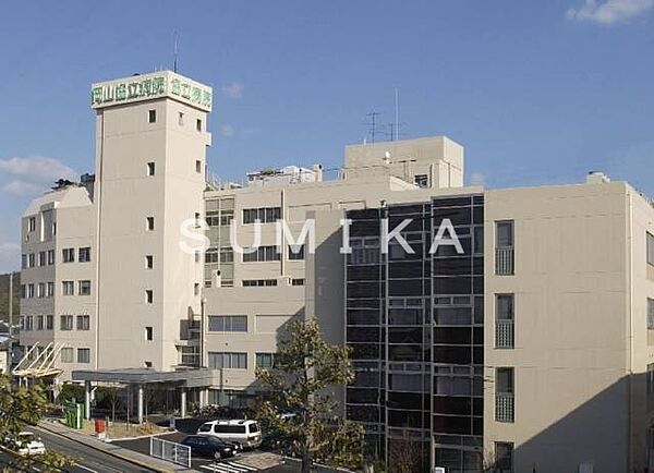 画像24:総合病院岡山協立病院 2182m