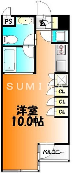 同じ建物の物件間取り写真 - ID:233019615049