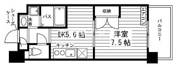 同じ建物の物件間取り写真 - ID:233019648771