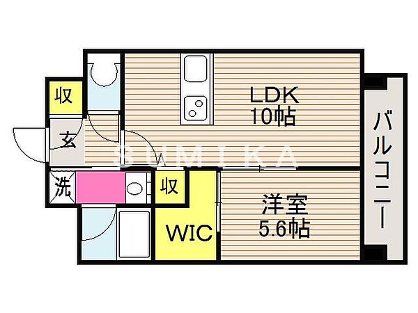 同じ建物の物件間取り写真 - ID:233019648693