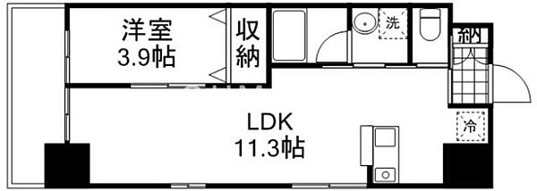 同じ建物の物件間取り写真 - ID:233019693195