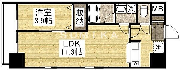 同じ建物の物件間取り写真 - ID:233019709278