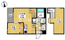 高島駅 6.0万円