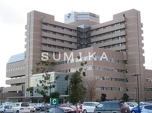 画像27:独立行政法人国立病院機構岡山医療センター 2333m