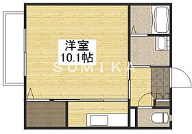 パレ・ロワイヤル  ｜ 岡山県岡山市北区庭瀬（賃貸アパート1K・1階・33.33㎡） その2