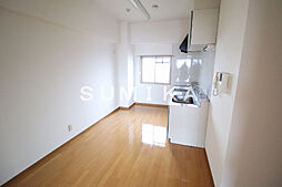 アークハイツ鹿田 8階2DKのリビング/ダイニング