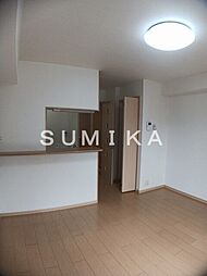 プリムローズ白石 2階1LDKのリビング/ダイニング