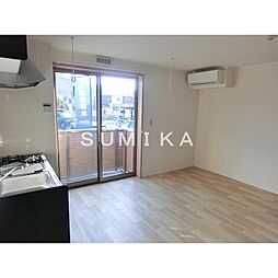 チッタ・デ・雄嶋 1階1Kのリビング/ダイニング