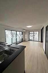 ベンハウス西川緑道公園 5階2LDKのリビング/ダイニング