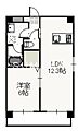 SaisonClair6階7.7万円