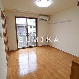 セイシン三門 2階ワンルームのリビング/ダイニング