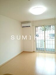 ネオ・サルビアIII 1階ワンルームのリビング/ダイニング