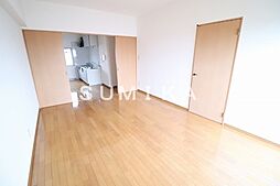 アークハイツ鹿田 10階2DKのリビング/ダイニング