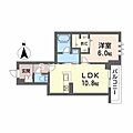 ラ・パルテール旭川 11番館3階7.4万円