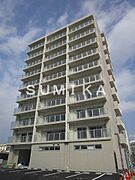 北長瀬駅より徒歩17分 築7年8ヶ月 10階建の賃貸物件