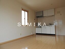 グランシャリオ 2階2LDKのリビング/ダイニング