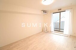 ルミエール西川原 1階1Kのリビング/ダイニング