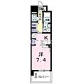 レジデンス西川6階5.7万円