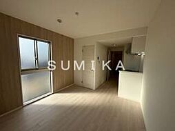 月光 旭川リバーサイドウエスト 3階1LDKのリビング/ダイニング