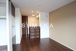 カーサ・ソレイユII 3階2LDKのリビング/ダイニング