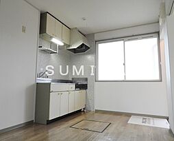 プレジール学南　A棟 2階2DKのリビング/ダイニング