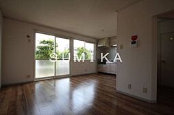 エトワール津島　A棟 1階3LDKのリビング/ダイニング