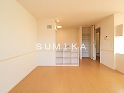 ステラ 2階1LDKのリビング/ダイニング