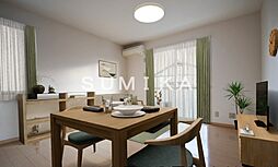 グリーンコート　B棟 2階2LDKのリビング/ダイニング