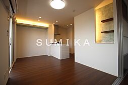 パームツリーB 3階1LDKのリビング/ダイニング