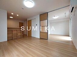 エスペランサ高柳 2階2LDKのリビング/ダイニング