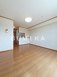 セレッソ 1階ワンルームのリビング/ダイニング