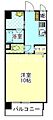 柳町Aマンション9階6.4万円